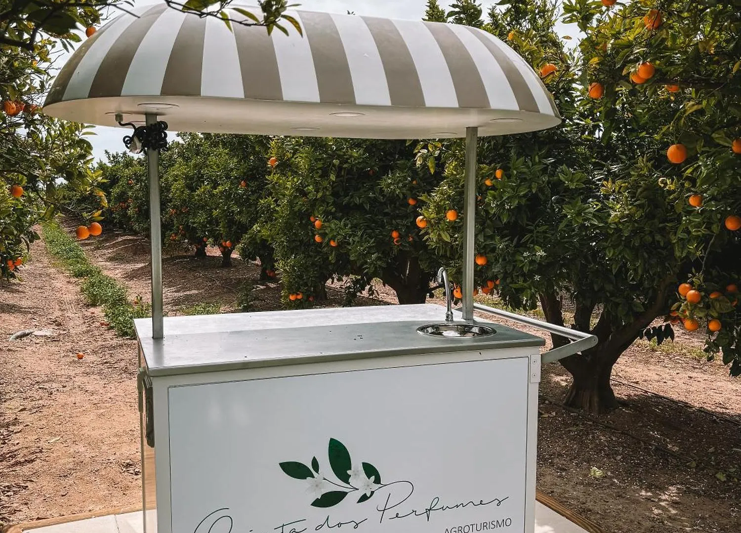 Séjour à la ferme Villa Quinta Dos Perfumes à Tavira